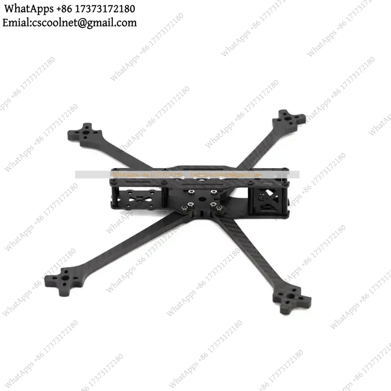 Tbs Fpv Source One - 7-Zoll-DC-Rahmen-Sets für TBS Source One V5