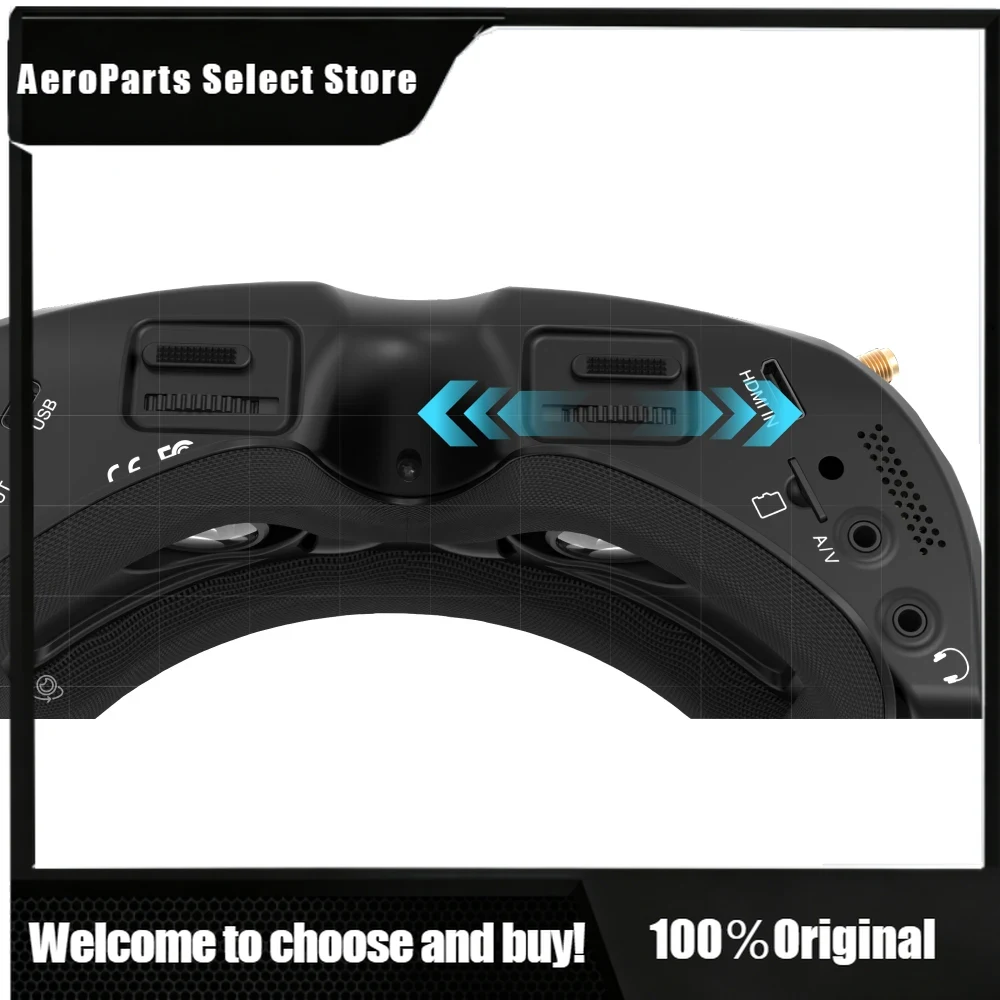 Drone Racing Goggles - APStore Neueste Skyzone 04O Pro 5.8G