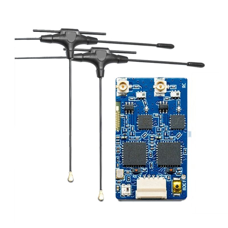 Drone Racing Receiver - B78B-900Mhz 2,4Ghz 915M ELRS RX Dual-Band