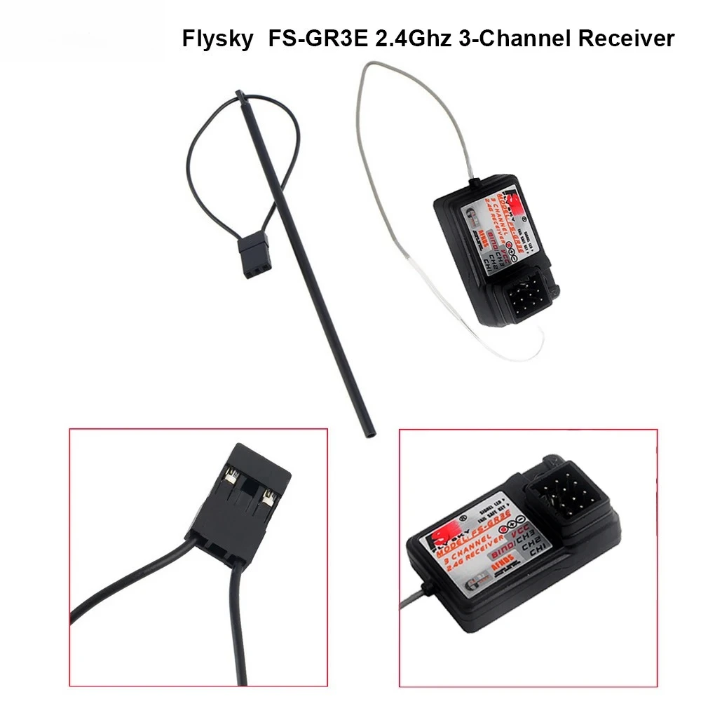 Flysky FS-GR3E 2,4-GHz-3-Kanal – Drone Racing Receiver Bewertung und Preis