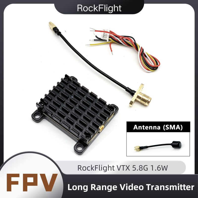 RockFlight TX663 VTX 5.8G 48CH – Drone Racing Receiver Bewertung und Preis