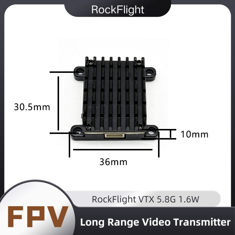 RockFlight TX663 VTX 5.8G 48CH – Drone Racing Receiver Bewertung und Preis