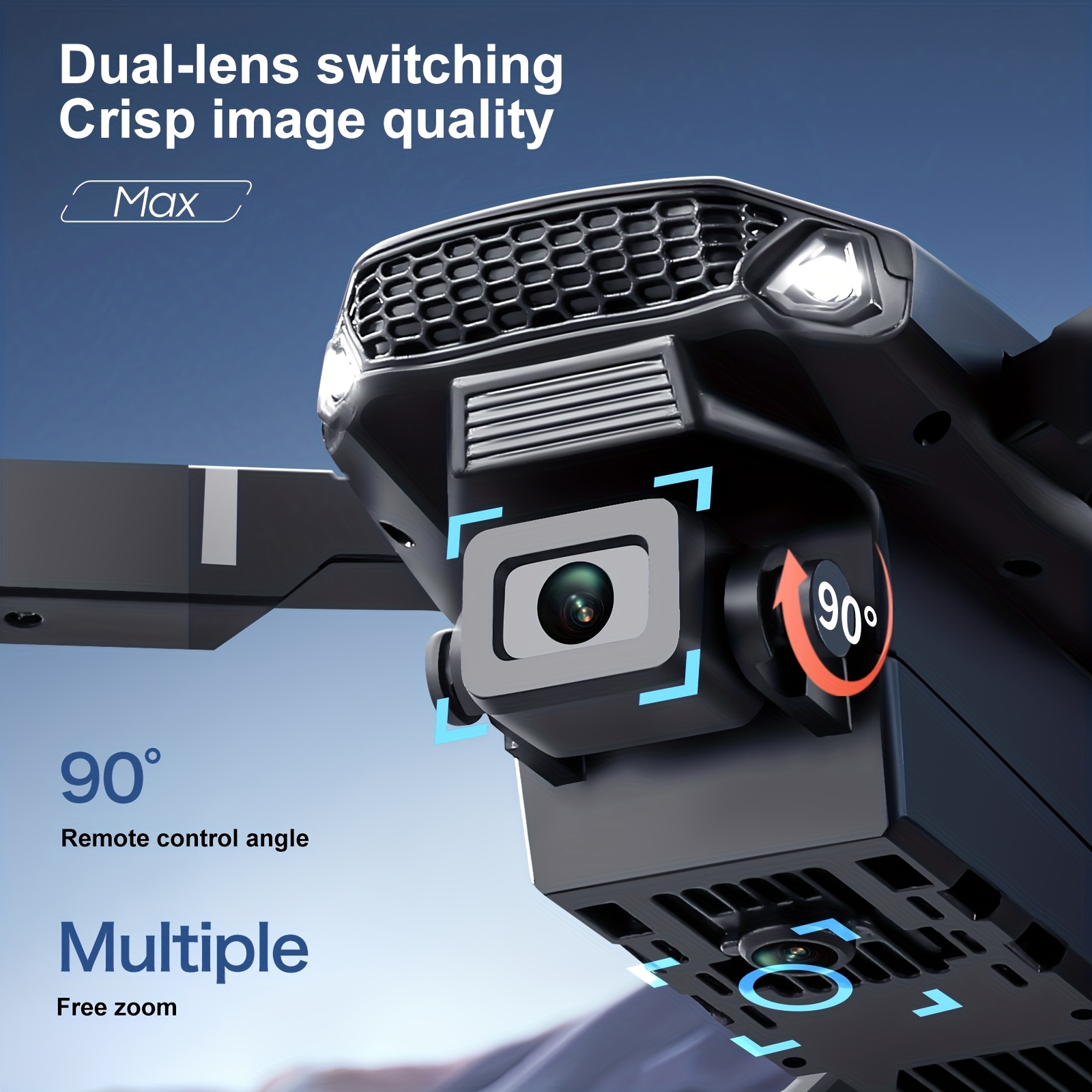 2026 Verbesserte E88 PRO MAX F – Drone Racing Camera Bewertung und Preis