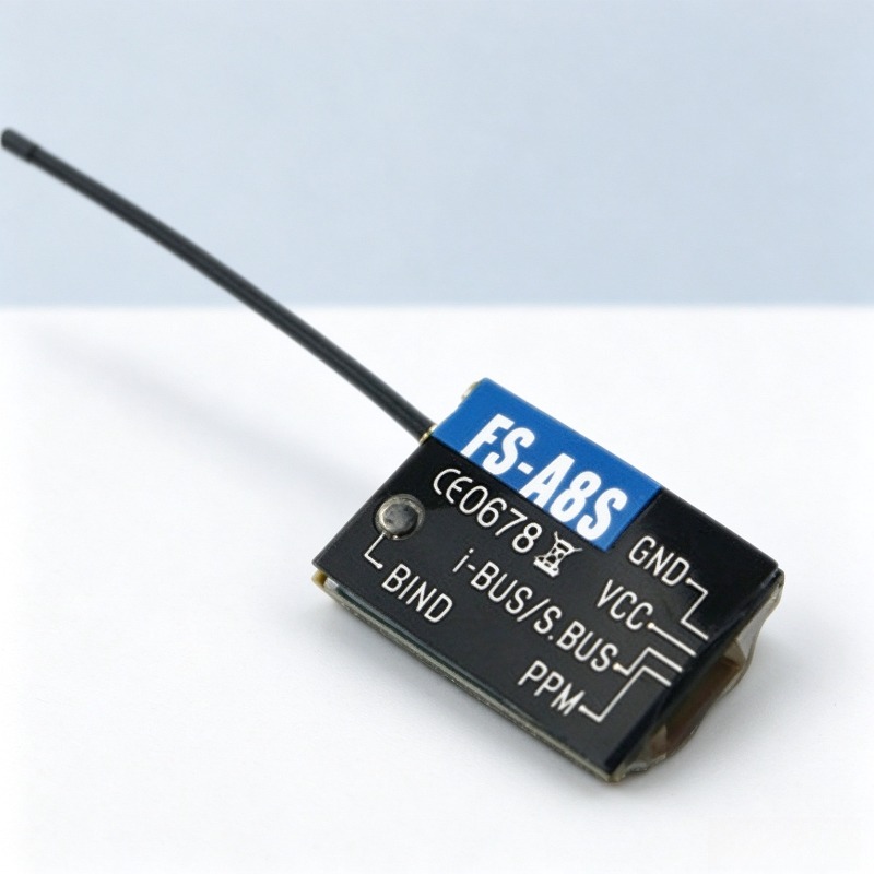 FS-A8S 2,4G 8CH Mini RC-Empfän – Drone Racing Receiver Bewertung und Preis
