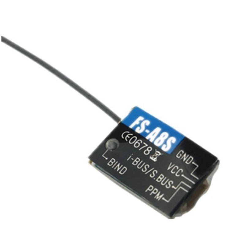FS-A8S 2,4G 8CH Mini RC-Empfän – Drone Racing Receiver Bewertung und Preis