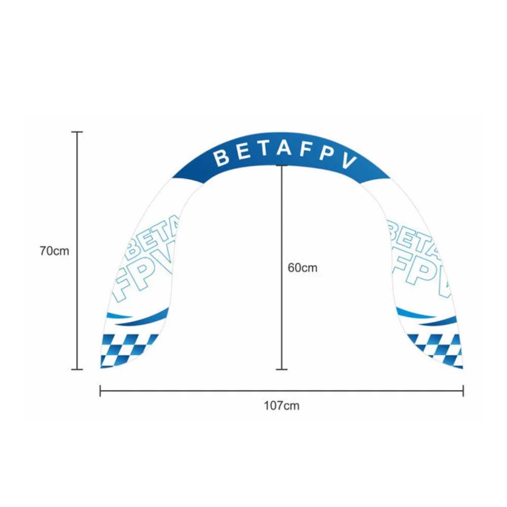 BETAFPV Kreisbogen-Tore-Flagge – Drone Racing Gate Bewertung und Preis