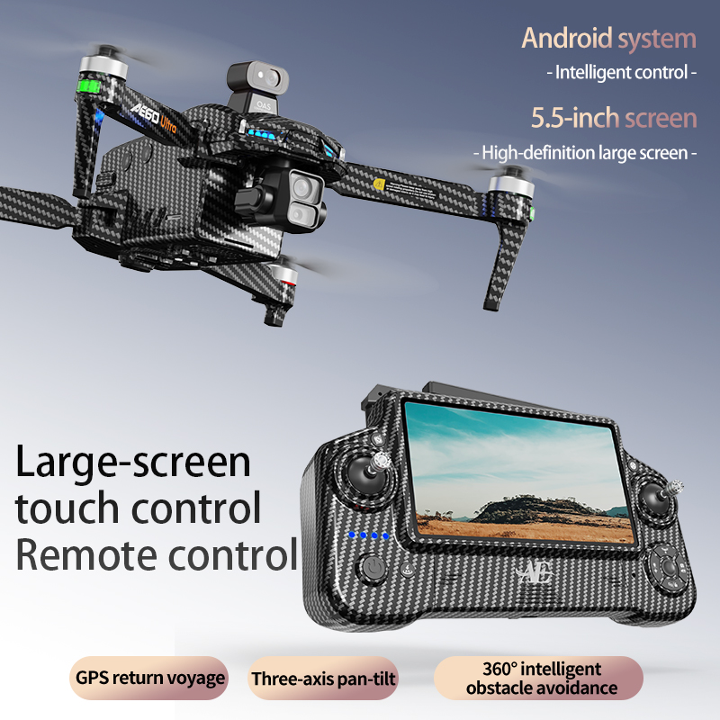 AE60 GPS Drone Professionelle  – Drone Racing Camera Bewertung und Preis