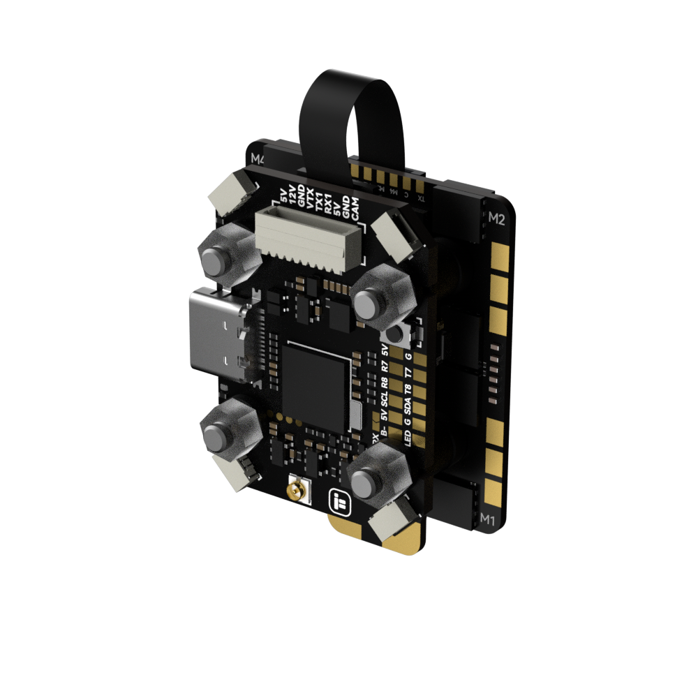 iFlight Borg Mini H7 (ICM42688 – Drone Racing Flight Controller Bewertung und Preis