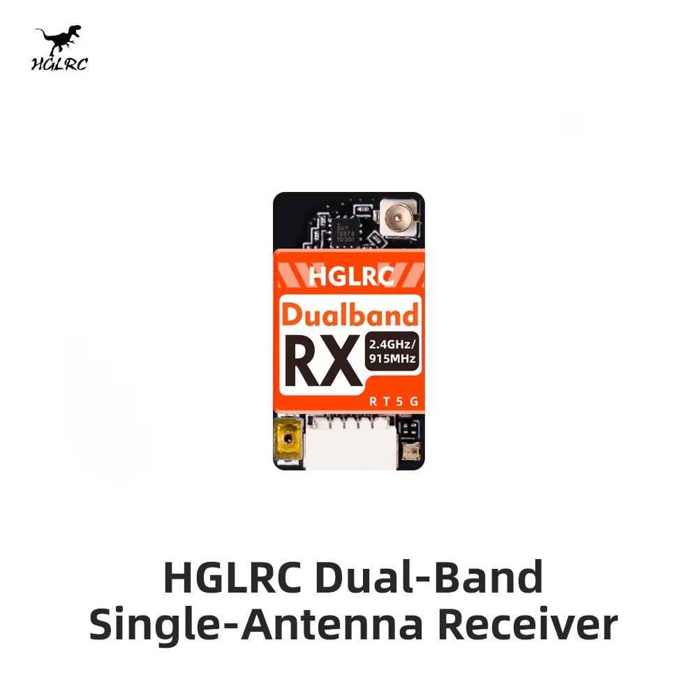 HGLRC Dual-Band-Empfänger mit  – Drone Racing Receiver Bewertung und Preis