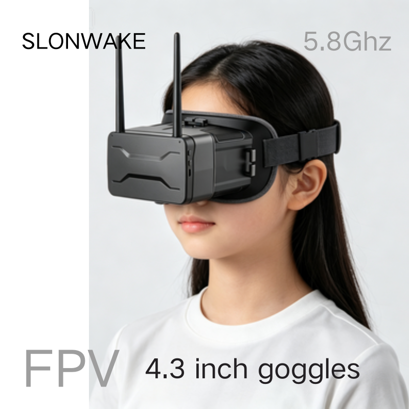 5.8G FPV-Brille 4,3 Zoll 480*2 – Drone Racing Goggles Bewertung und Preis