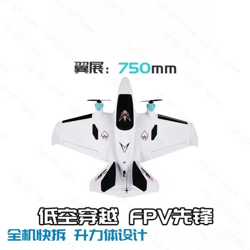 Dual-Motor FPV RC-Flugzeug mit – Drone Racing Motor Bewertung und Preis