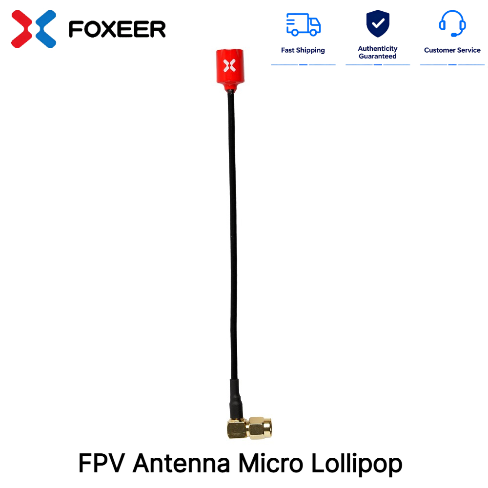 Foxeer Micro Lollipop V4 Long  – Drone Racing Goggles Bewertung und Preis