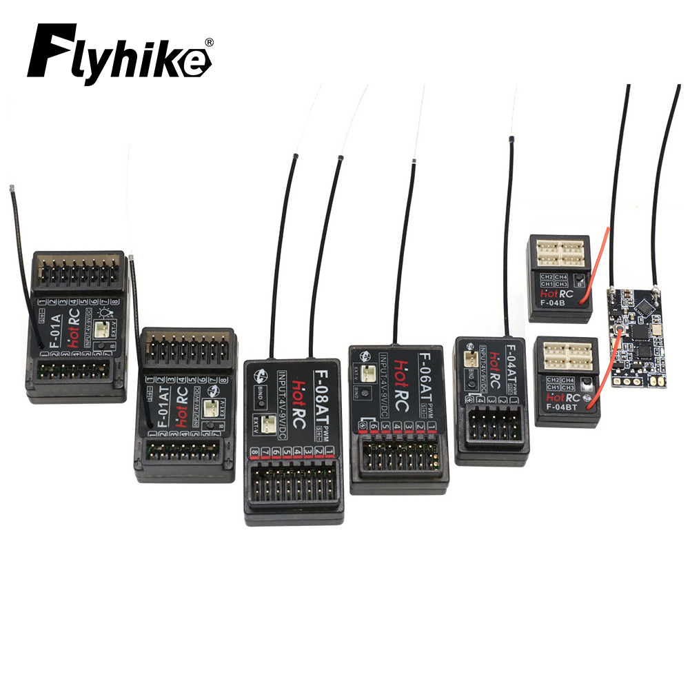 HOTRC 2,4 GHz F-04A F-06A F-08 – Drone Racing Receiver Bewertung und Preis
