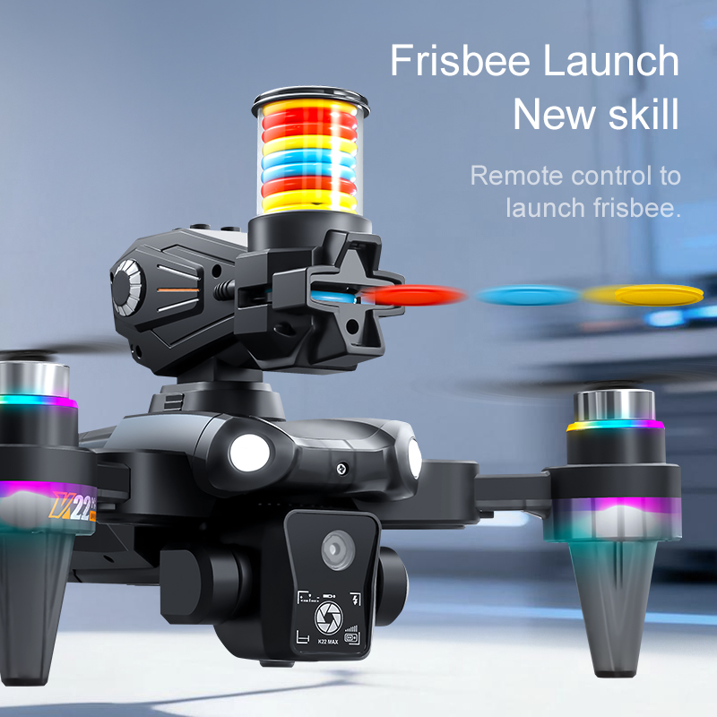JCMO K22 MAX Frisbee-Launch-Dr – Drone Racing Camera Bewertung und Preis